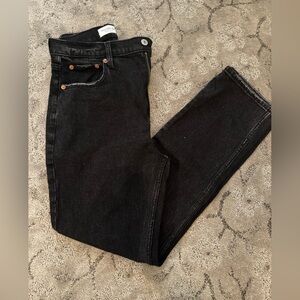 Abercrombie & Fitch woman Dark Denim Jeans